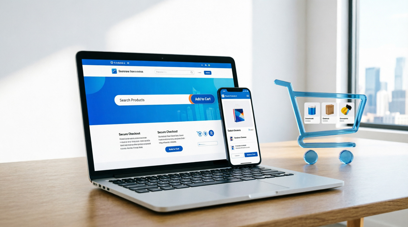 Digital E-Commerce Application Rails